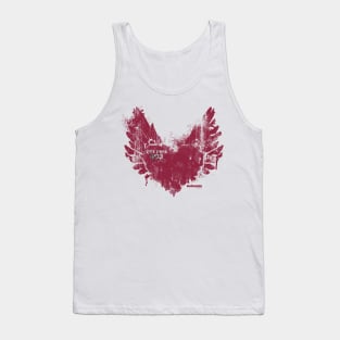 Red Heart Live Free 603 Tank Top